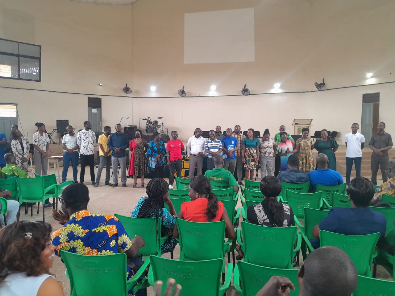 You are currently viewing Prempeh College Introduces New Teachers at Emergency Staff Meeting