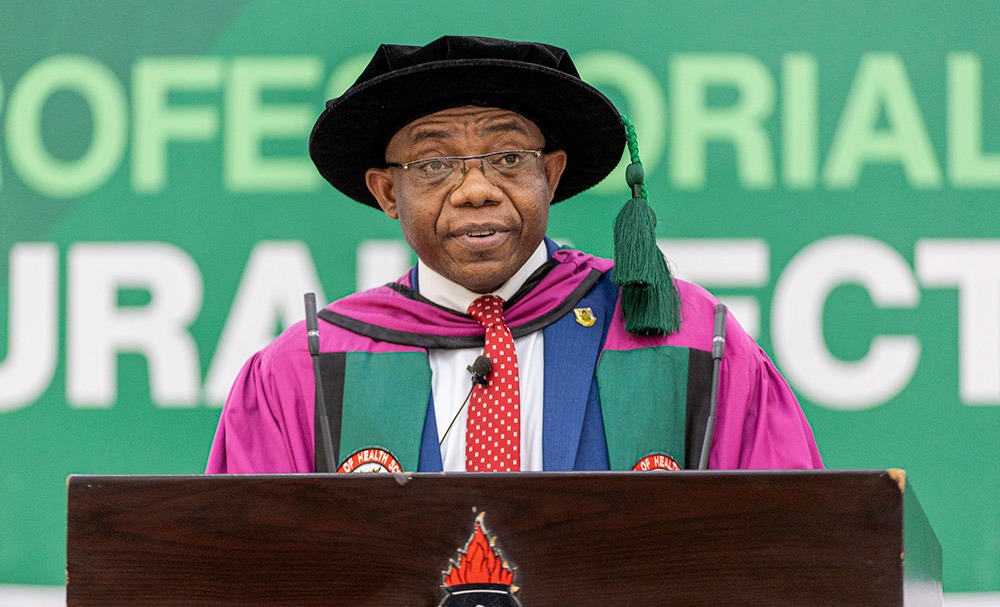 You are currently viewing Prempeh College Alumnus Snr. Prof. Christian Agyare Takes Over As KNUST Vice-Chancellor